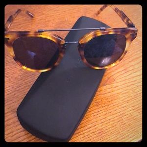 NIB! Tortoise shell sunglasses by Five Four!